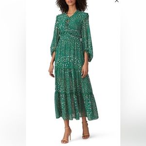 Three Floor Dress Size XXS MSRP $435